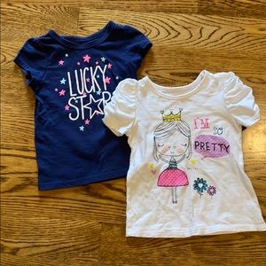 Toddler girl T-shirts size 3T